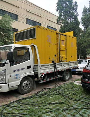 汶上发电车出租-柴油发电机组排烟系统设计要求及其考虑因素