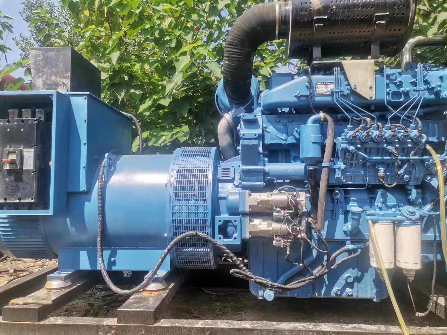 汶上详细说明降低 800kW 柴油发电机输出电流波动的方法