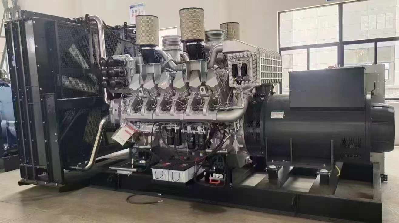 汶上800KW柴油发电机组可以带动多少kw的设备？