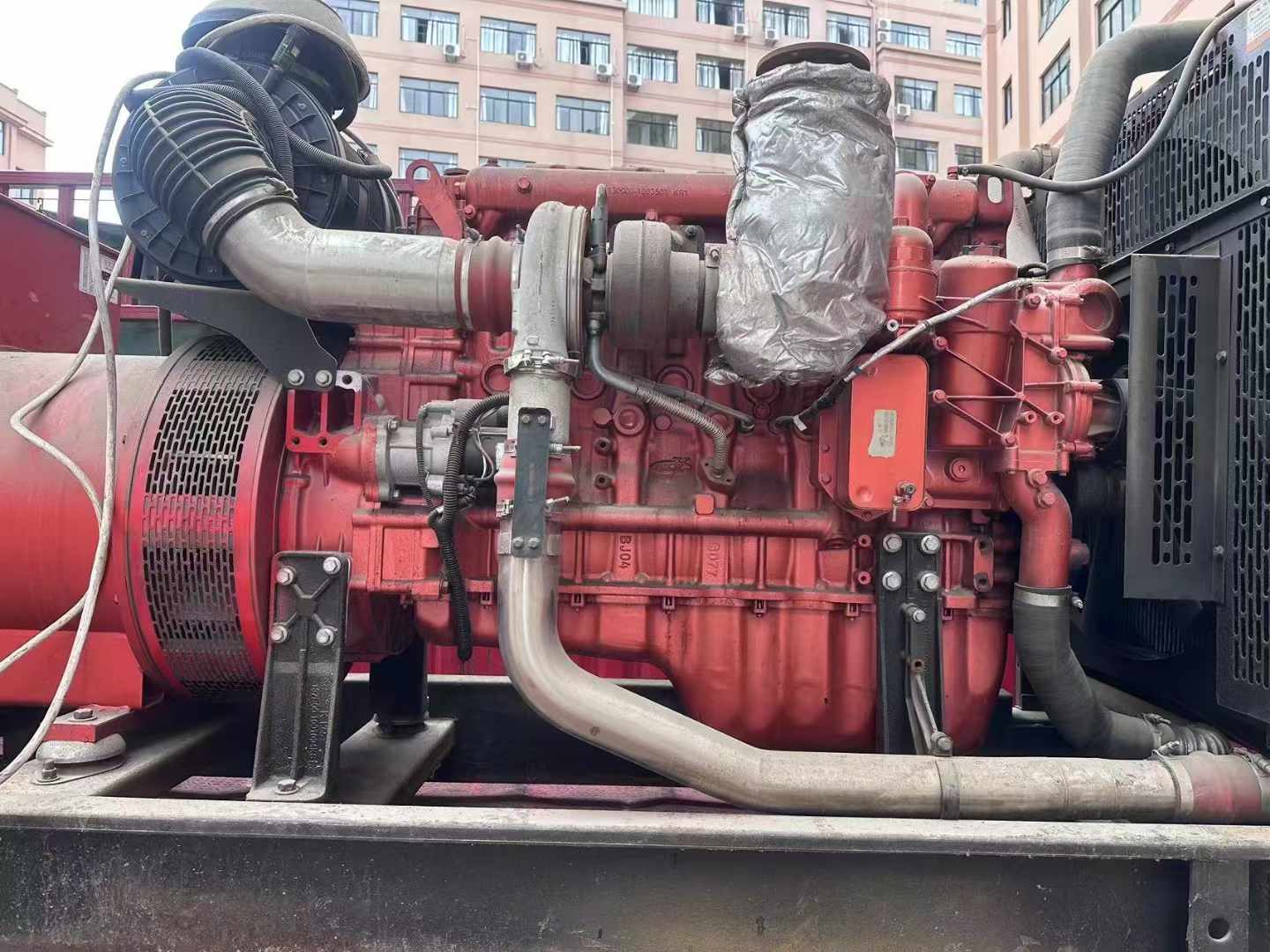 汶上如何选择适合 600kW 柴油发电机组的过载保护器？
