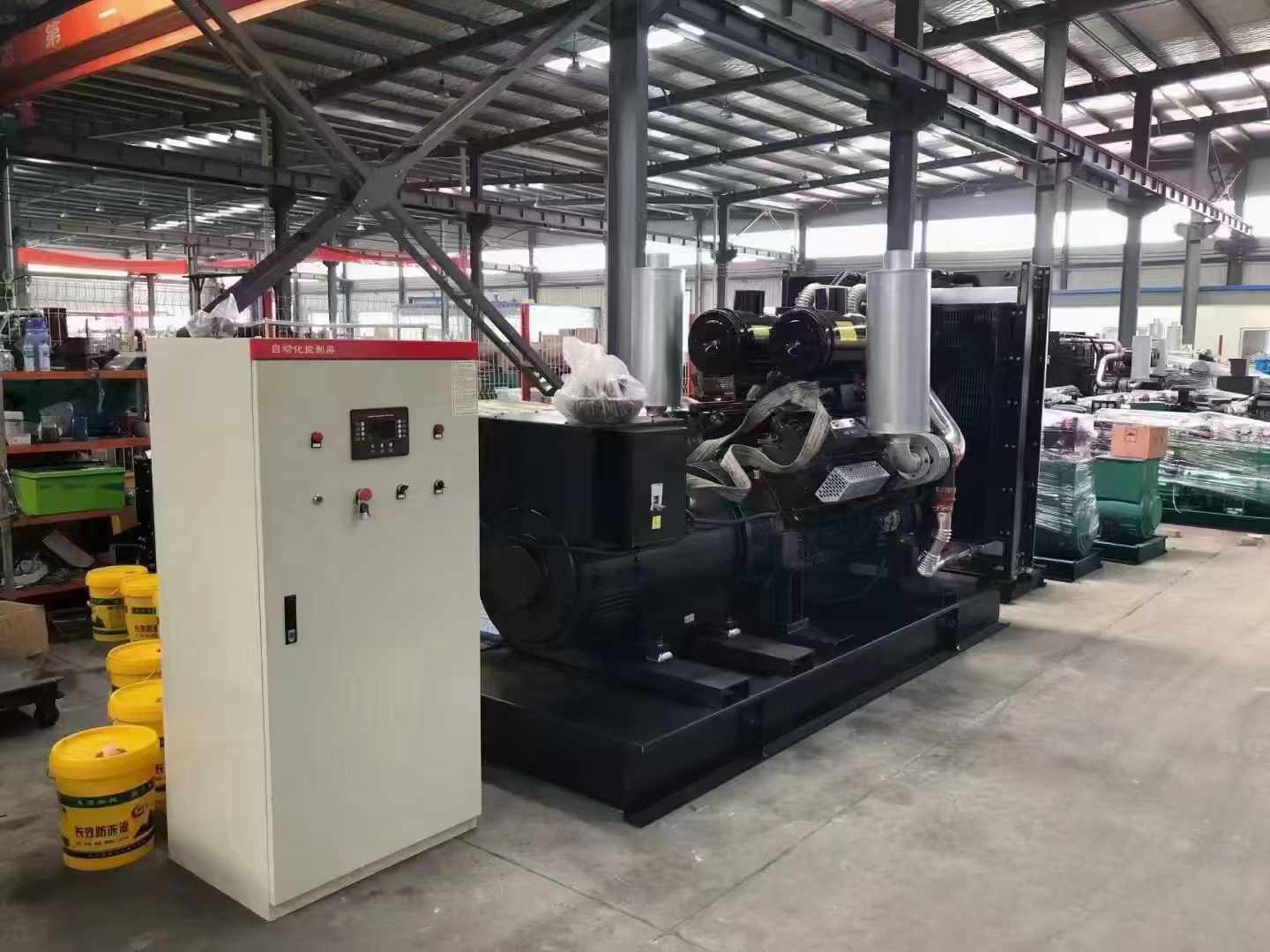 汶上发电机2000kVA 负载需要多大的电缆？