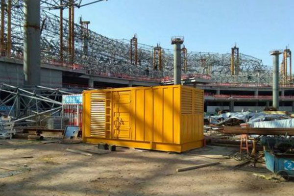 汶上发电机出租如何判断空气滤清器是否需要更换？
